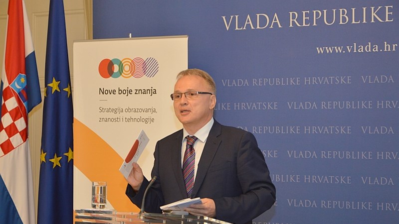 Predstavljen projekt „Nove boje znanja“; Neven Budak: To je ozbiljna strukturna reforma, u provedbi je 97 mjera